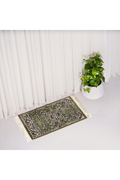 Segadty Al Rawdah prayer rug inspired by the color & spirit of Al Rawdah a spiritual touch from Medina