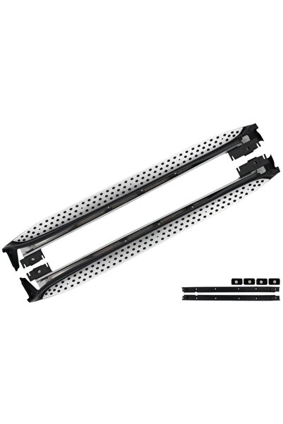 DELUXETUNING Praguri Trepte laterale compatibil cu MERCEDES GL450 X164 2006-2013