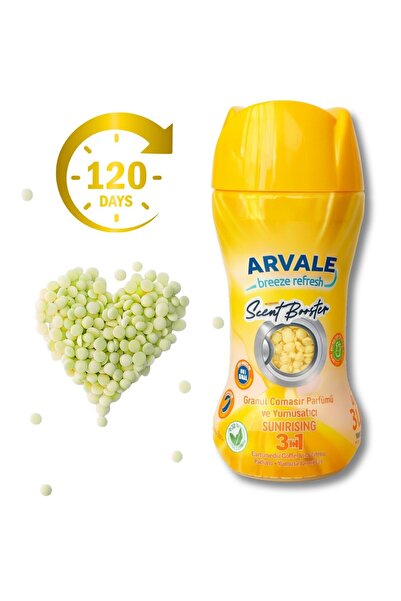 ARVALE Essence Wave Çamaşır Parfümü Granül – Sun Rising 3’ü 1 Arada 380 gr | 120 Gün Kalıcı