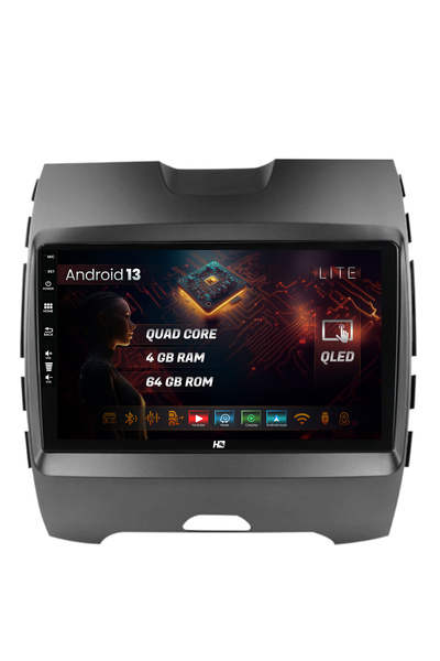 HUB64 Навигация Ford Edge (2016-2021), 4GB RAM, Quadcore, Carplay, Android Auto