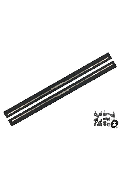 DELUXETUNING Praguri Trepte laterale compatibil cu Mercedes GLE W167 2019