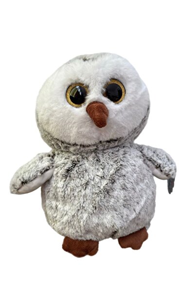 alpmodel Sevimli Baykuş Kanatlı 30 Cm Uyku Arkadaşım Peluş Oyuncak