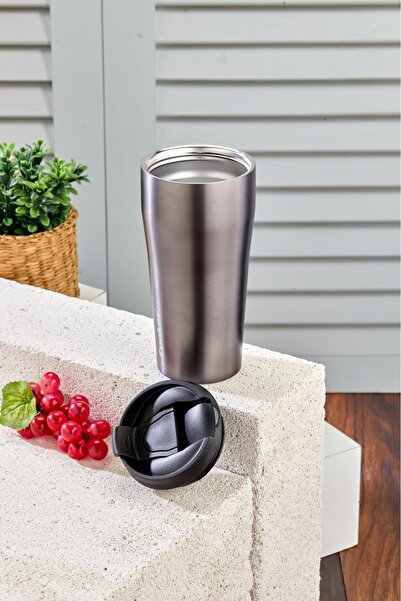 Cooker 0.40 Lt Stainless Steel Thermos Camping Office Picnic Thermos