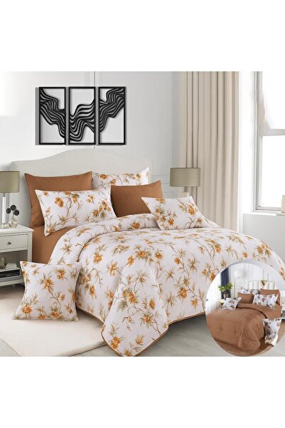 NEWAGECAP مفرش صيفي مزدوج وجهين 6 قطع