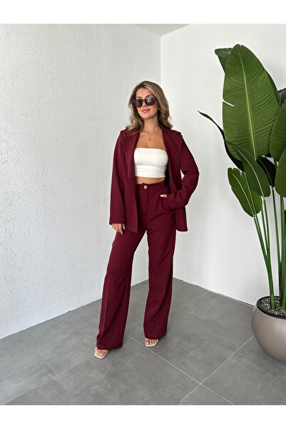 Lila Moda Women's High Waist Palazzo Pants Wide Leg Stylish Casual Combination