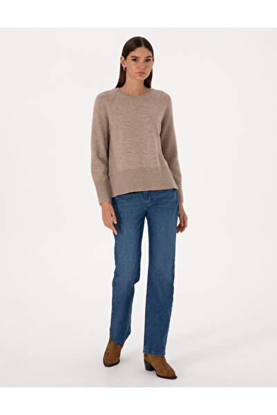 Pierre Cardin Mink Comfort Fit Wool Blend Sweater 50316659-Vr052