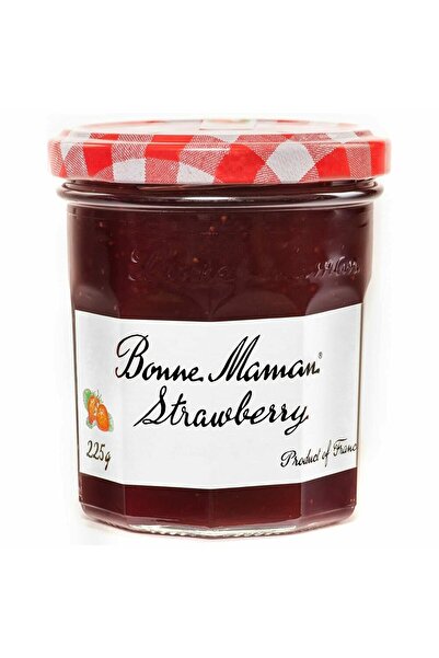 Bonne Maman مربى الفراولة (225 جرام) × 12 قطعة