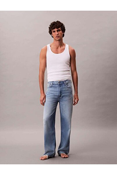 Calvin Klein BAGGY DIAMOND COVE JEAN Mavi Erkek Jeans