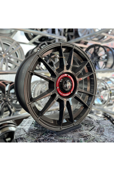 gzm 18'' 5x112 OZ ULTRALEGGERA GUNMETAL JANT MODELİ