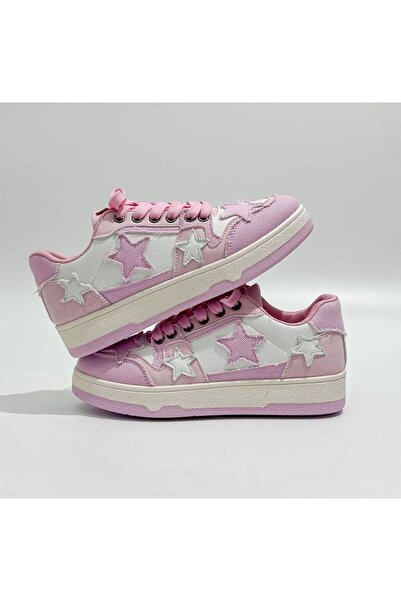 EDVESS Coolstar Sneaker Star Patterned Shoes