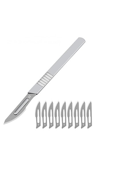 digital-play Precision Cutter with Curved Blade and 10 Included Blades