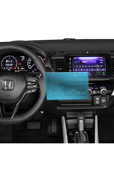 Optim Solution Προστατευτική μεμβράνη υδρογέλης για Honda City Navigation 2022