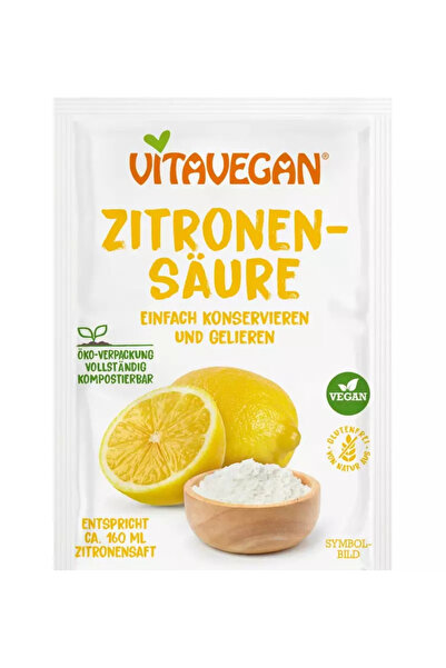 Biovegan Acid citric Vitavegan, 10 g