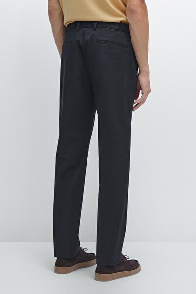 Massimo Dutti Elastik yan detaylı slim fit pantolon