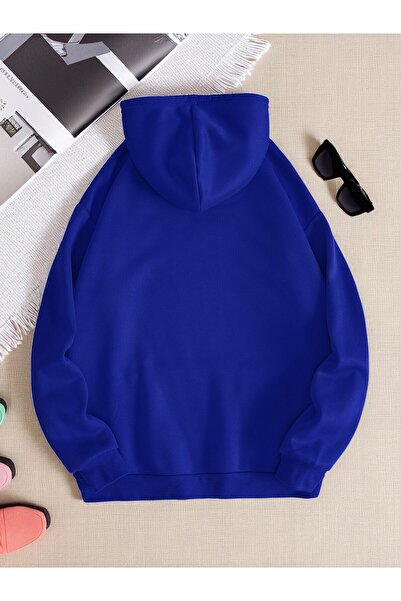 trendypassion Unisex Κλασικό εμπριμέ φούτερ Oversize