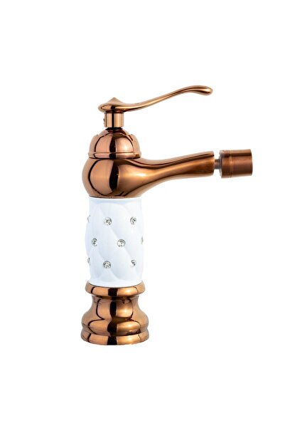 Trendy's Μίκτης μπιντέ TRENDY'S, ροζ χρυσός