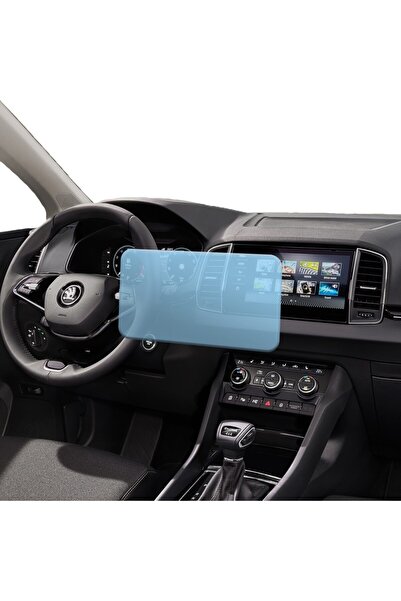 Optim Solution Hydrogel Navigation Screen Protection for Skoda Karoq 2023 by