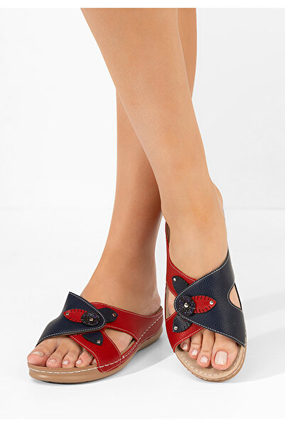 B T Shoes Ανατομικεσ παντοφλεσ Jaimie μπλε