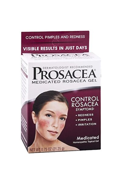 Prosacea Τζελ για Πρόσωπο, Πρόσωπο, Κατά της Ροδόχρου Ακμής, της Ερυθρότητας ...