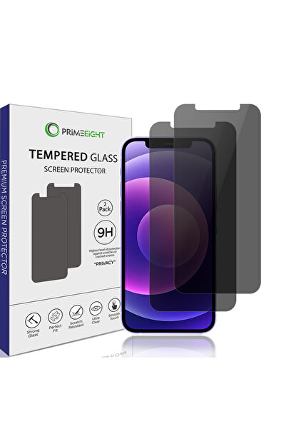 PRIMEEIGHT [3PCS] iPhone 11 Pro Max Privacy Screen Protector 6.5 Inch Display Ultra Thin 9H Hardness