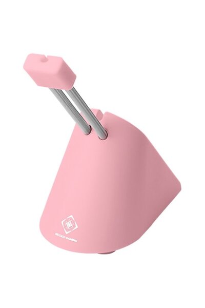 Deltaco Gaming Mouse bungee GAM-044-P, retractable arm, pink