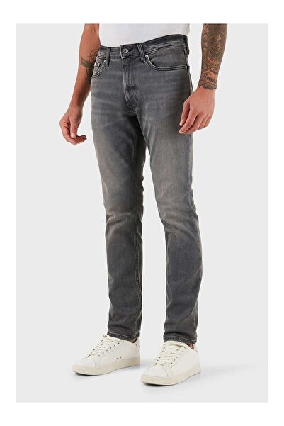 Calvin Klein SLIM TUMBLED ROCK ECO COOL JEAN Bej Erkek Jeans