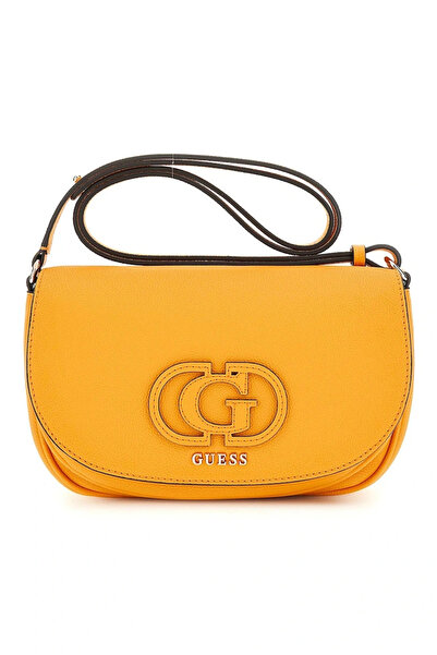 Guess Silvye Women's Gold Shoulder Bag Hwbg9536210-Mgd