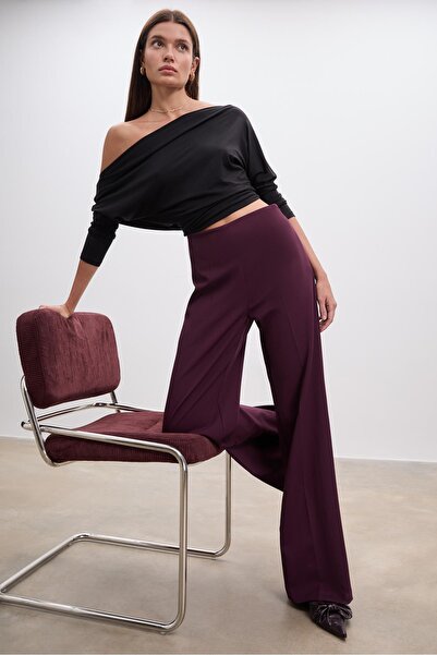 Stradivarius Loose-fitting smart trousers