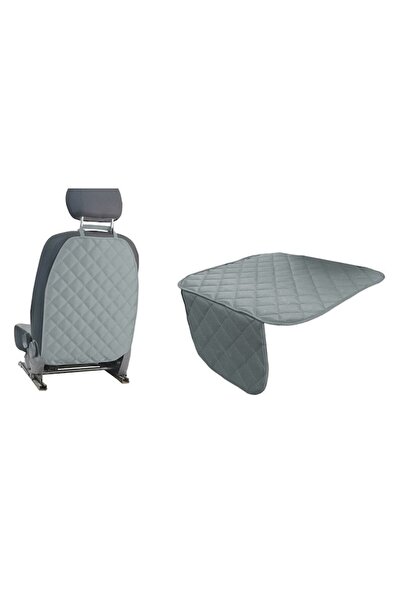 Metru Patrat Set 2 protecții auto universale căptușite, lavabile, gri