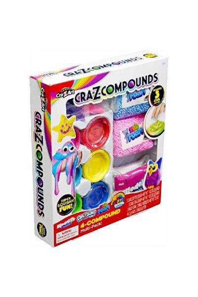 CrazArt Compounds Small Pack Activity Dough Playset