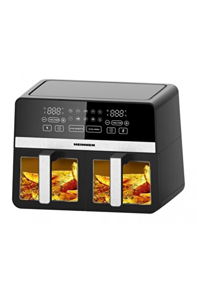 Heinner FRITEUZA DUBLA CU AER CALD SIMCOOK HAF-K10DB24BK