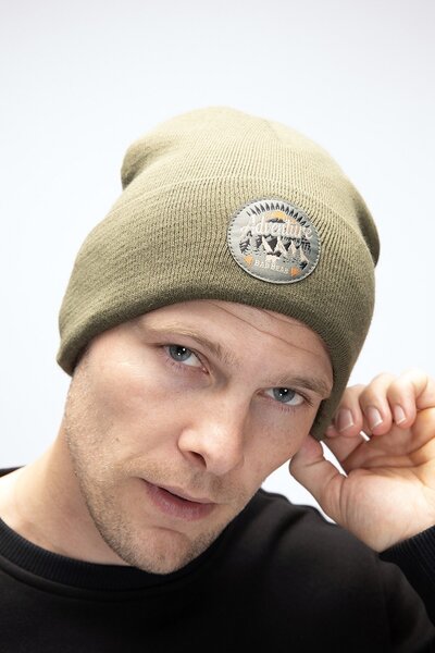 Bad Bear Adventure Soluk Yeşil Unisex Bere