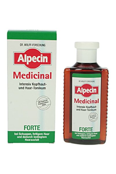 ALPECİN Ενεργειακή Λοσιόν Medicinal Forte για Τριχόπτωση και Πιτυρίδα, 200 ml