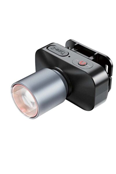 JSA مصباح أمامي LED قابل لإعادة الشحن - هيكل معدني متين وإضاءة عالية الأداء