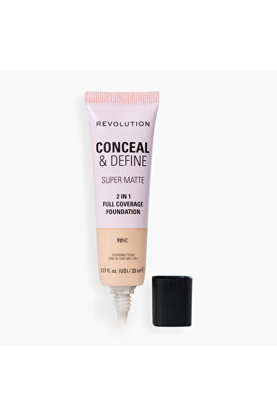 MAKEUP REVOLUTION Conceal And Define Full Coverage Foundation - 23 ml