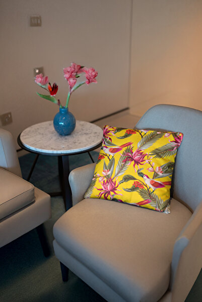 Evdek Digital Printed Throw Pillow Cover 5Ld42