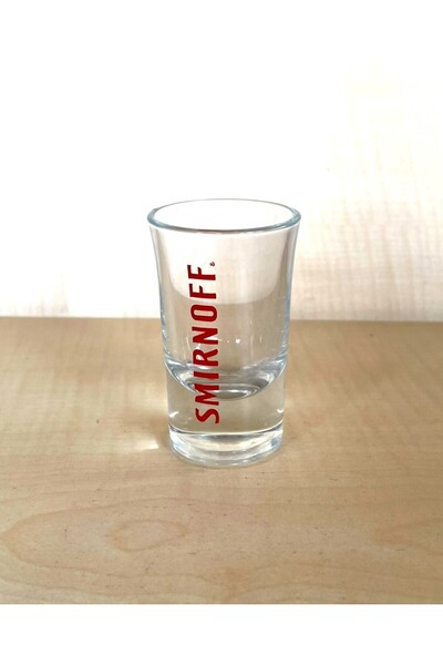 SANAT TACİRİ 1 Piece Shot Glass Smirnoff Shot Glass