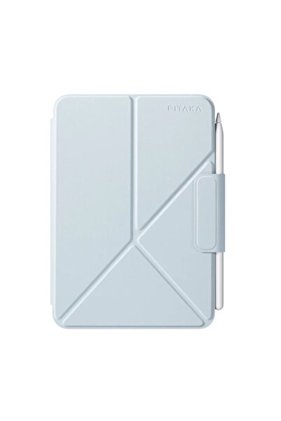 PITAKA Pouzdro MagEZ Folio 2, iPad Mini 6/Mini A17 Pro, modré