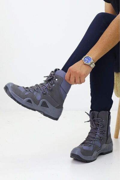 Rimex “Su Geçirmez Askeri Bot – Waterproof Fermuarlı ve Bağcıklı Outdoor Bot