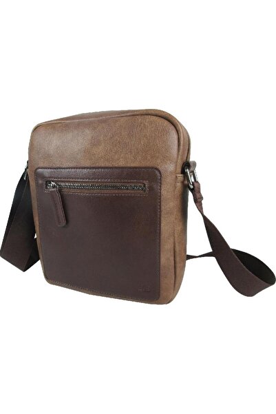 JB Shoulder Bag Brown