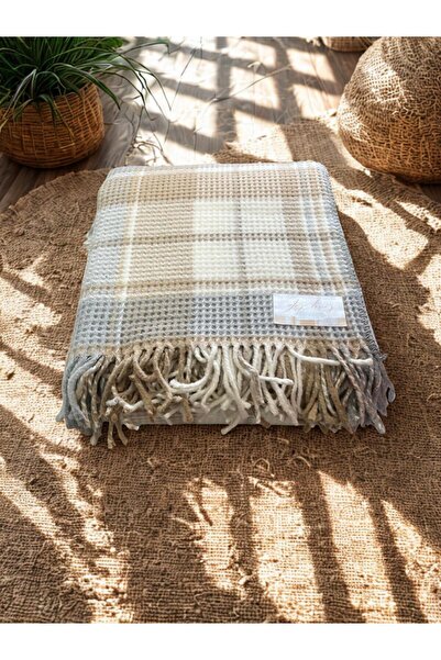 TekStilize Cotton Blanket Single Size 150X210 cm