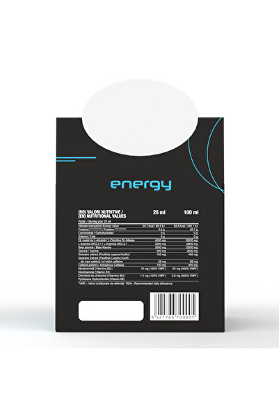 way better Energizant, Unlimited Energy, wild berries, 25 ml x 20 buc