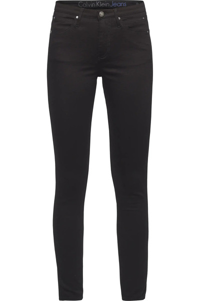 Calvin Klein Sculpted Skinny Kadın Mavi Kot Pantolon