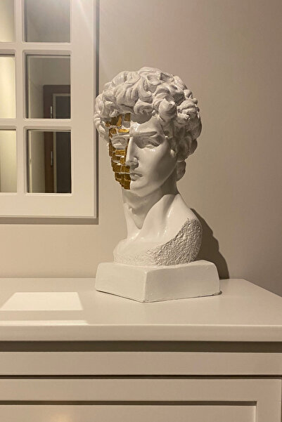 Tasarloxi Davud Taşlı Mozaik Yüz Antik Büst