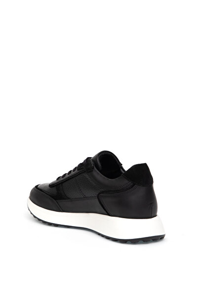 Pierre Cardin Siyah %100 Deri Casual Ayakkabı 50315644-VR046