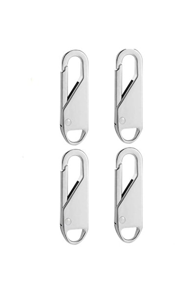 General Store Set cu 4 fermoare pentru bagaje, jachete, rucsacuri, haine, pantaloni, blugi, corturi, genți SA&SO Ge