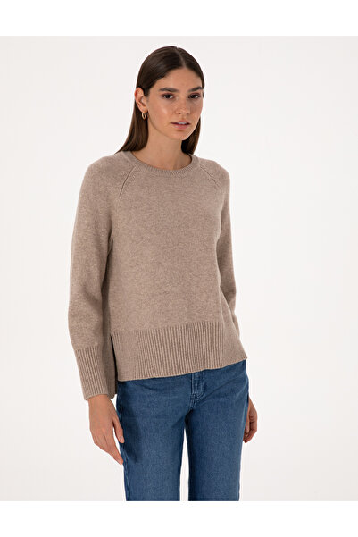 Pierre Cardin Mink Comfort Fit Wool Blend Sweater 50316659-Vr052