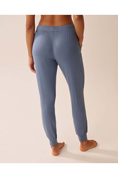 La Vie en Rose Soft Jersey Jogger Pajama Pants