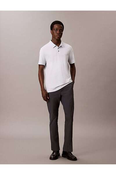 Calvin Klein SLIM TECH STRETCH TROUSER Antrasit Erkek Pantolon