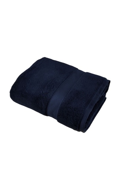 Maisonette 100% Cotton Bath Towel, 76x147 cm, 700 g/m², Loft, Navy Blue